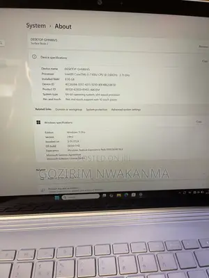 Laptop Microsoft Surface Book 2 8GB Intel Core i5 SSD 256GB