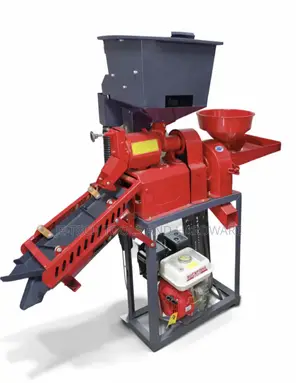 Reto Rice Mill 5 in 1 With Engine