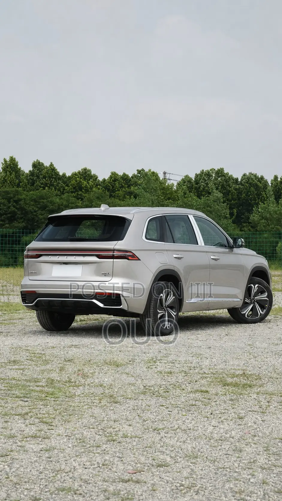 Geely Monjaro 2026 Gray
