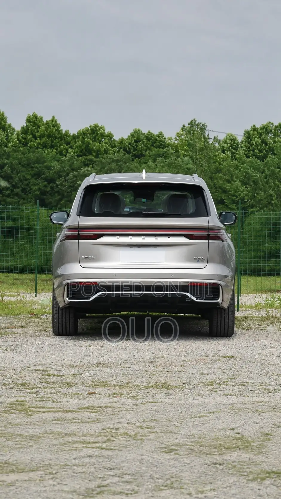 Geely Monjaro 2026 Gray