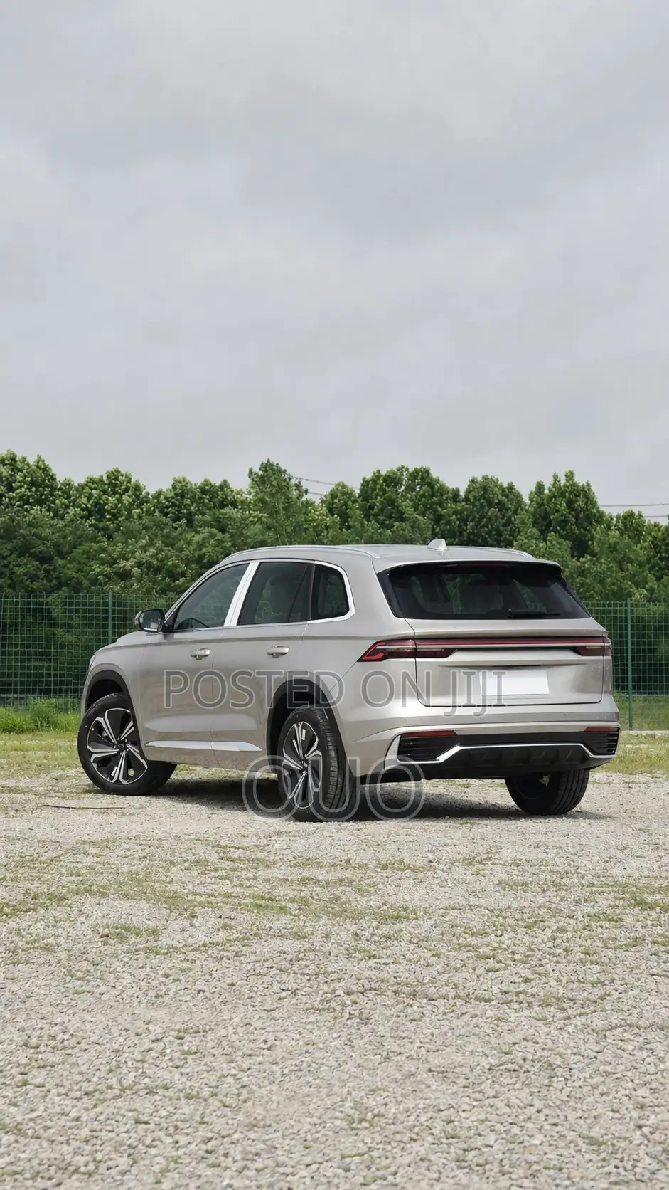 Geely Monjaro 2026 Gray