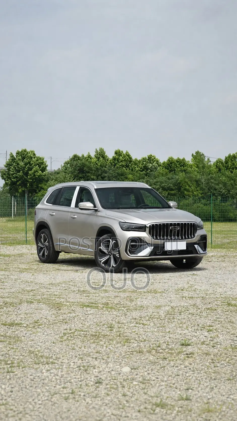 Geely Monjaro 2026 Gray