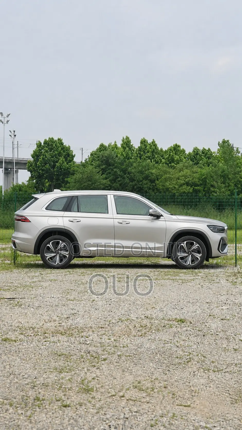 Geely Monjaro 2026 Gray