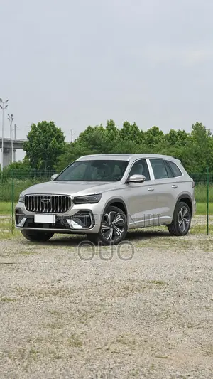 Geely Monjaro 2026 Gray