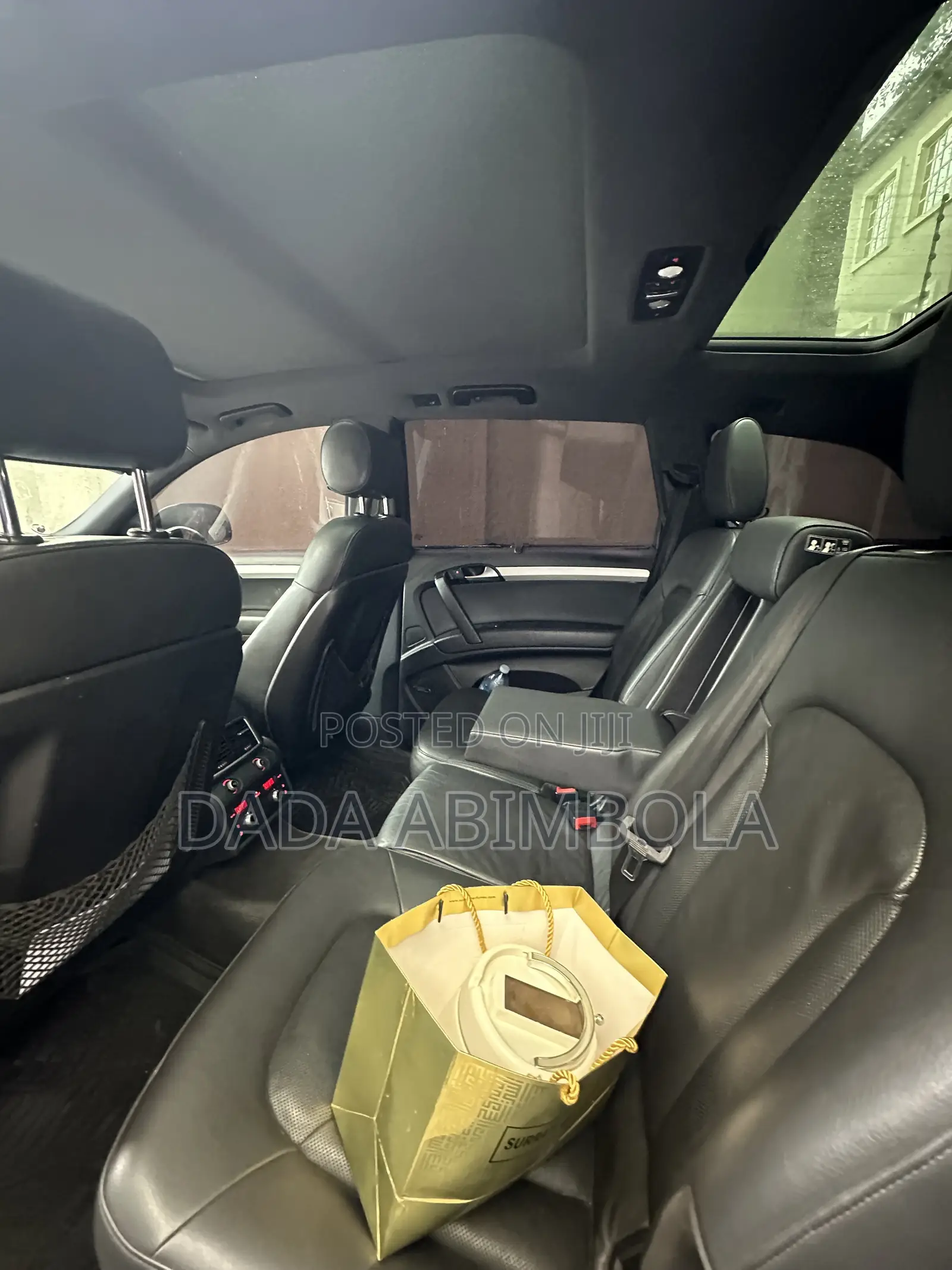 Audi Q7 2012 Black