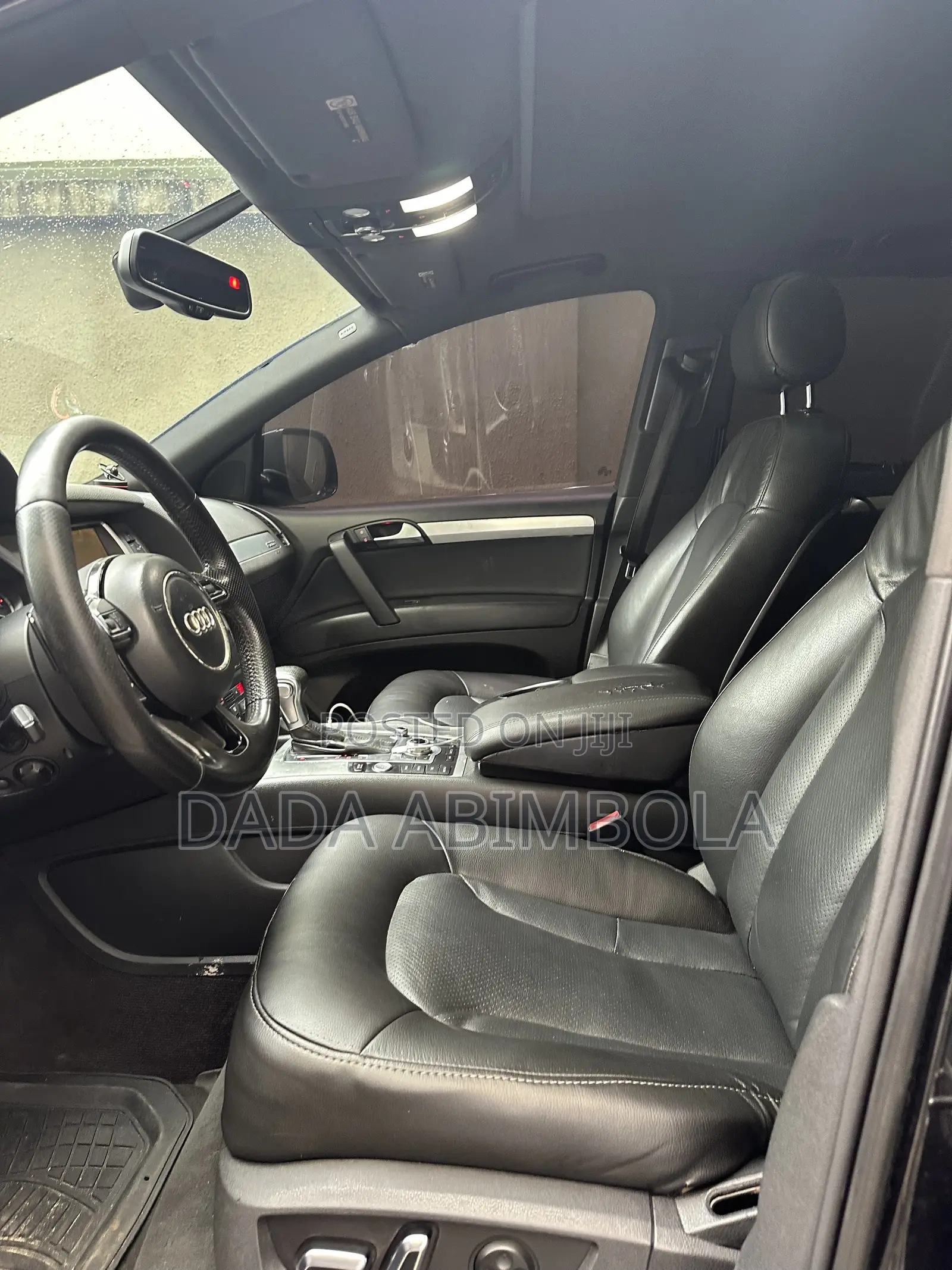 Audi Q7 2012 Black