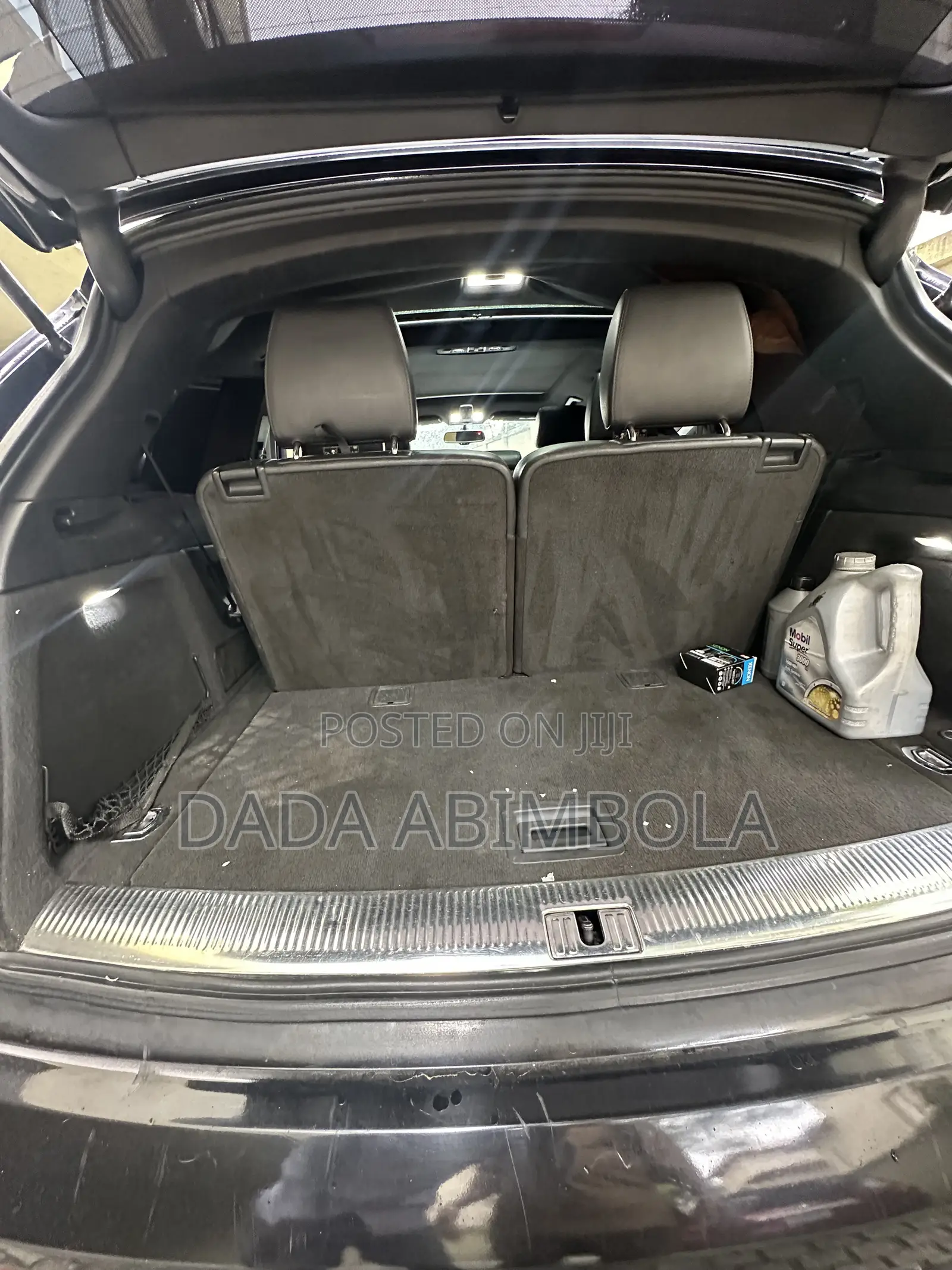 Audi Q7 2012 Black