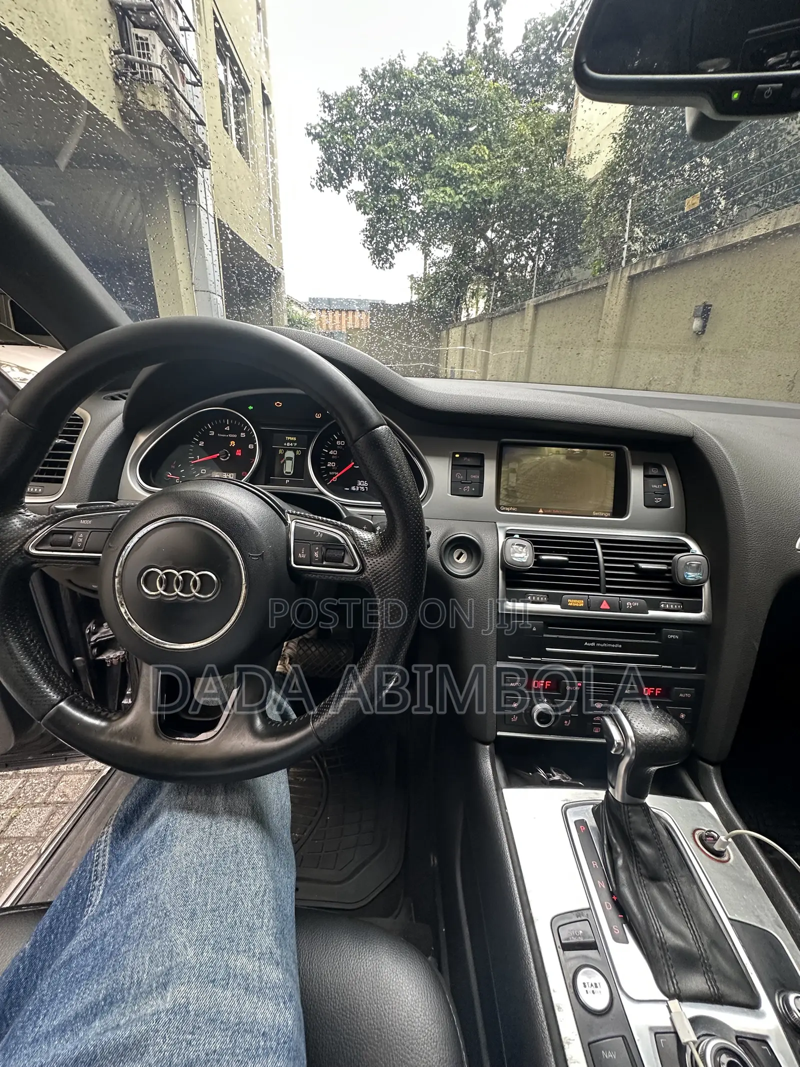 Audi Q7 2012 Black