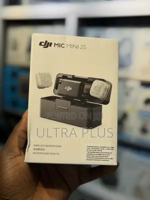 DJI Mic Mini 2S Wireless Mic 4TX + 1RX Cross-Gen Connectivity