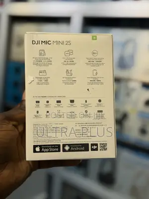 DJI Mic Mini 2S Wireless Mic 4TX + 1RX Cross-Gen Connectivity
