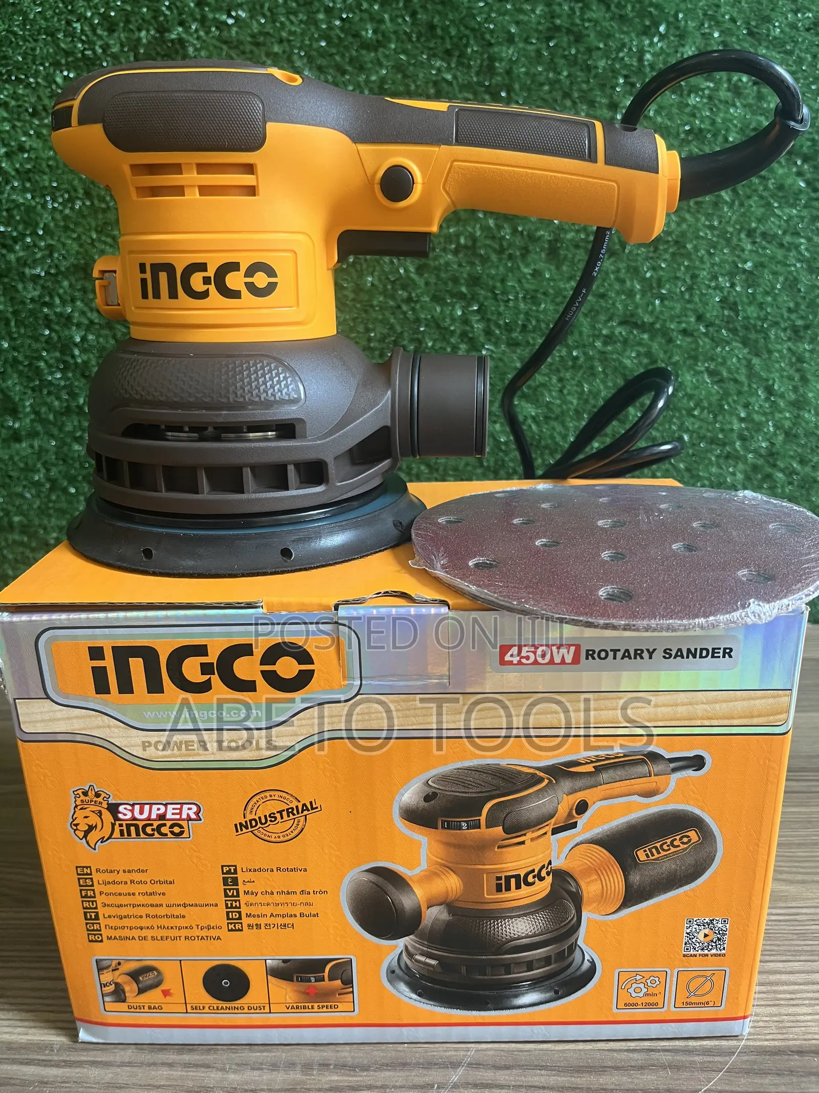 Ingco Rotary Sander