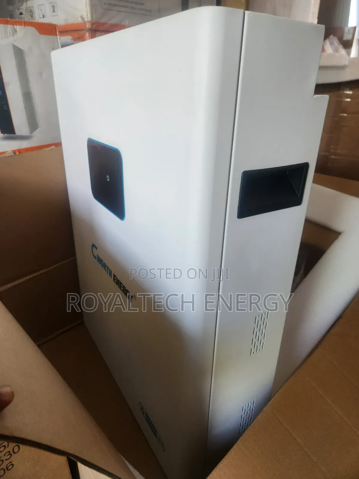 Cworth 10kwh 48v Lithium Phosphate Lon Battery