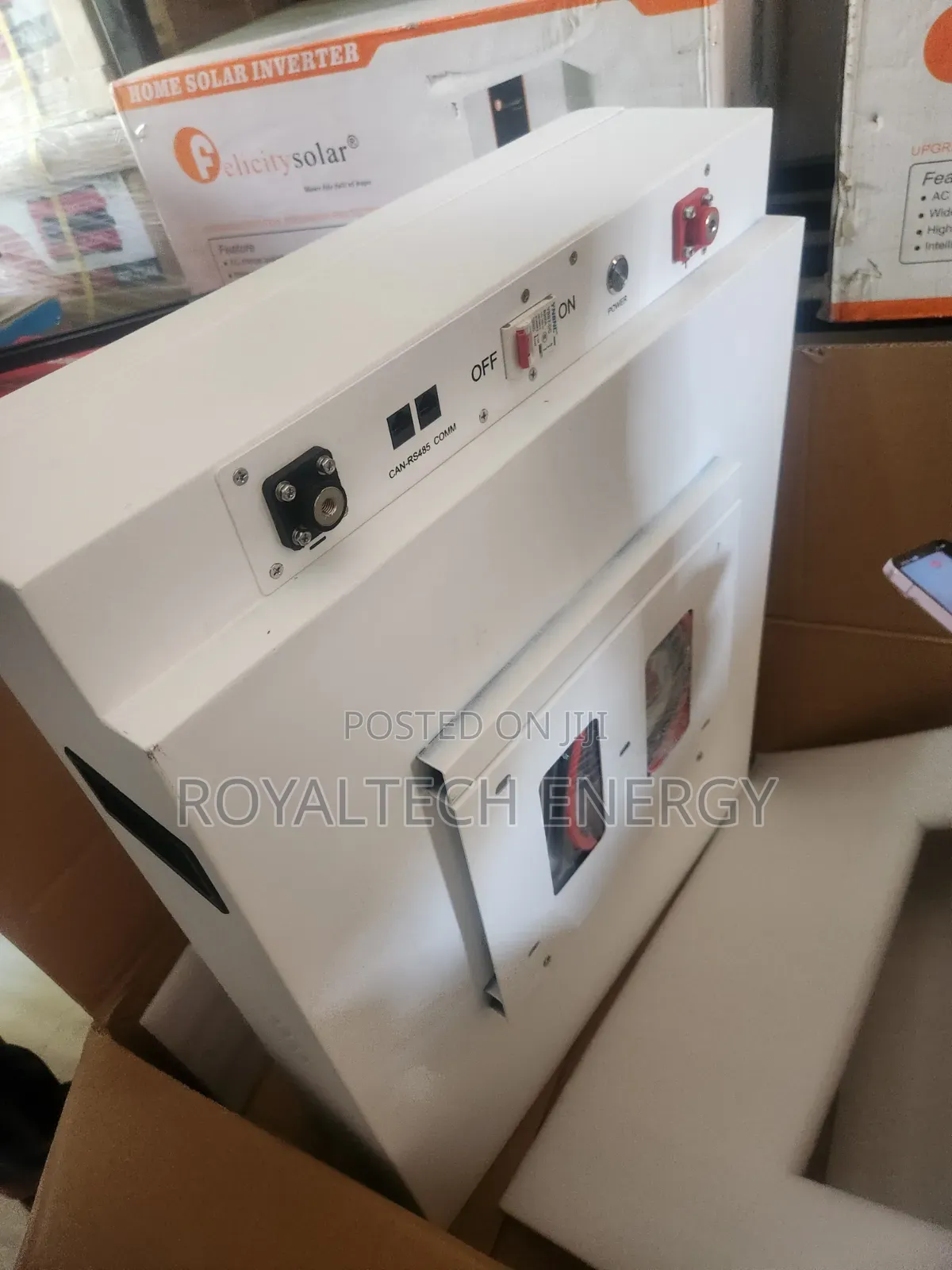 Cworth 10kwh 48v Lithium Phosphate Lon Battery