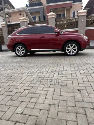 Lexus RX 350 2010 Red