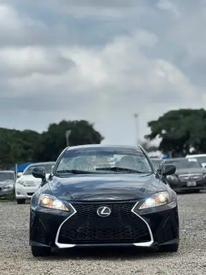 Lexus IS 250 2008 Black
