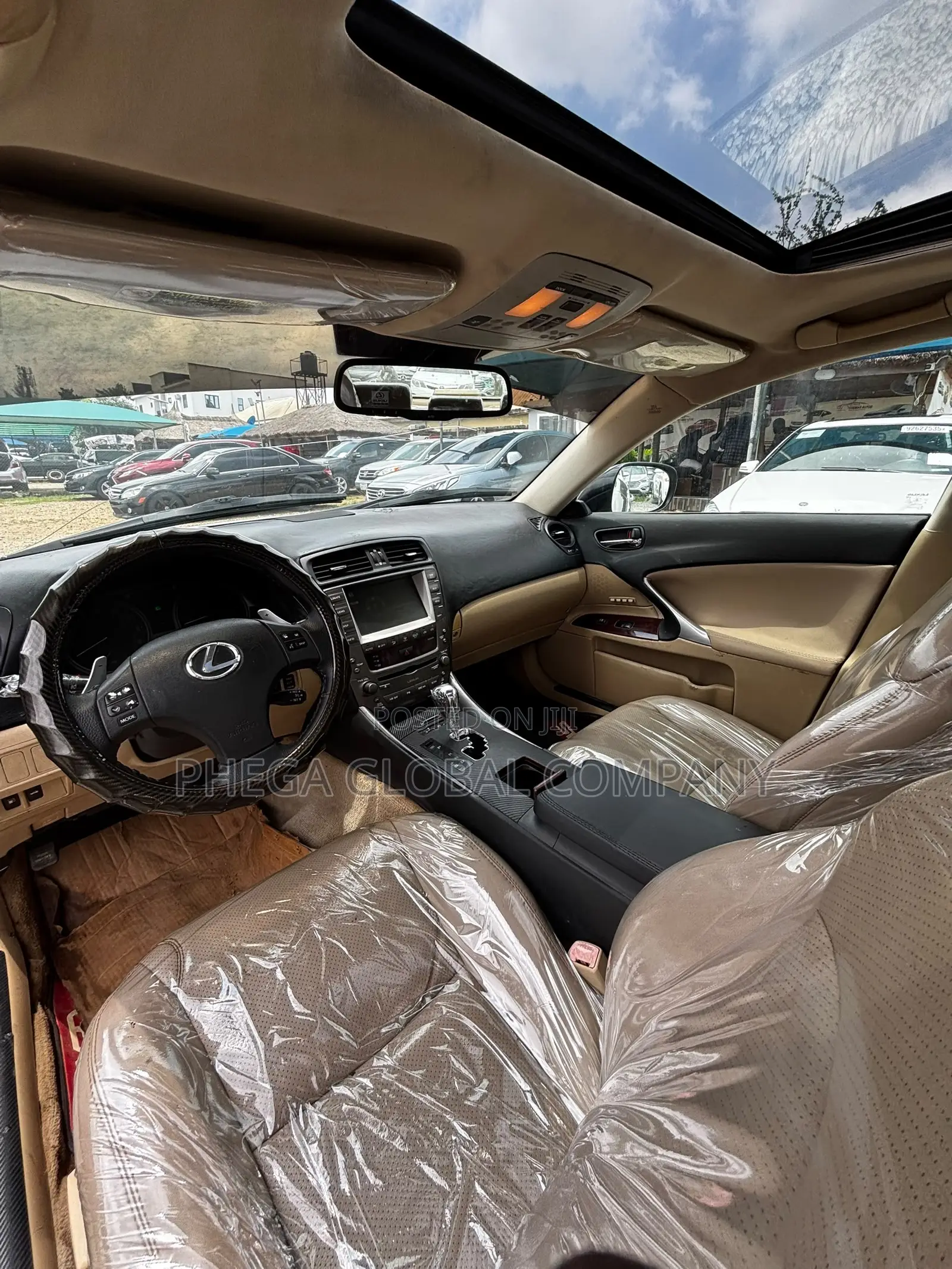 Lexus IS 250 2008 Black