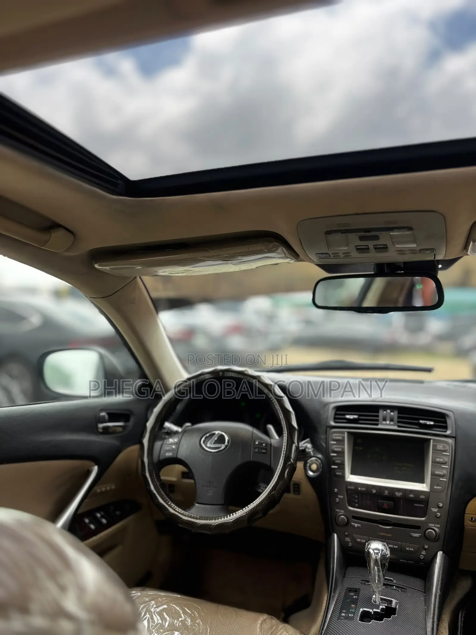 Lexus IS 250 2008 Black