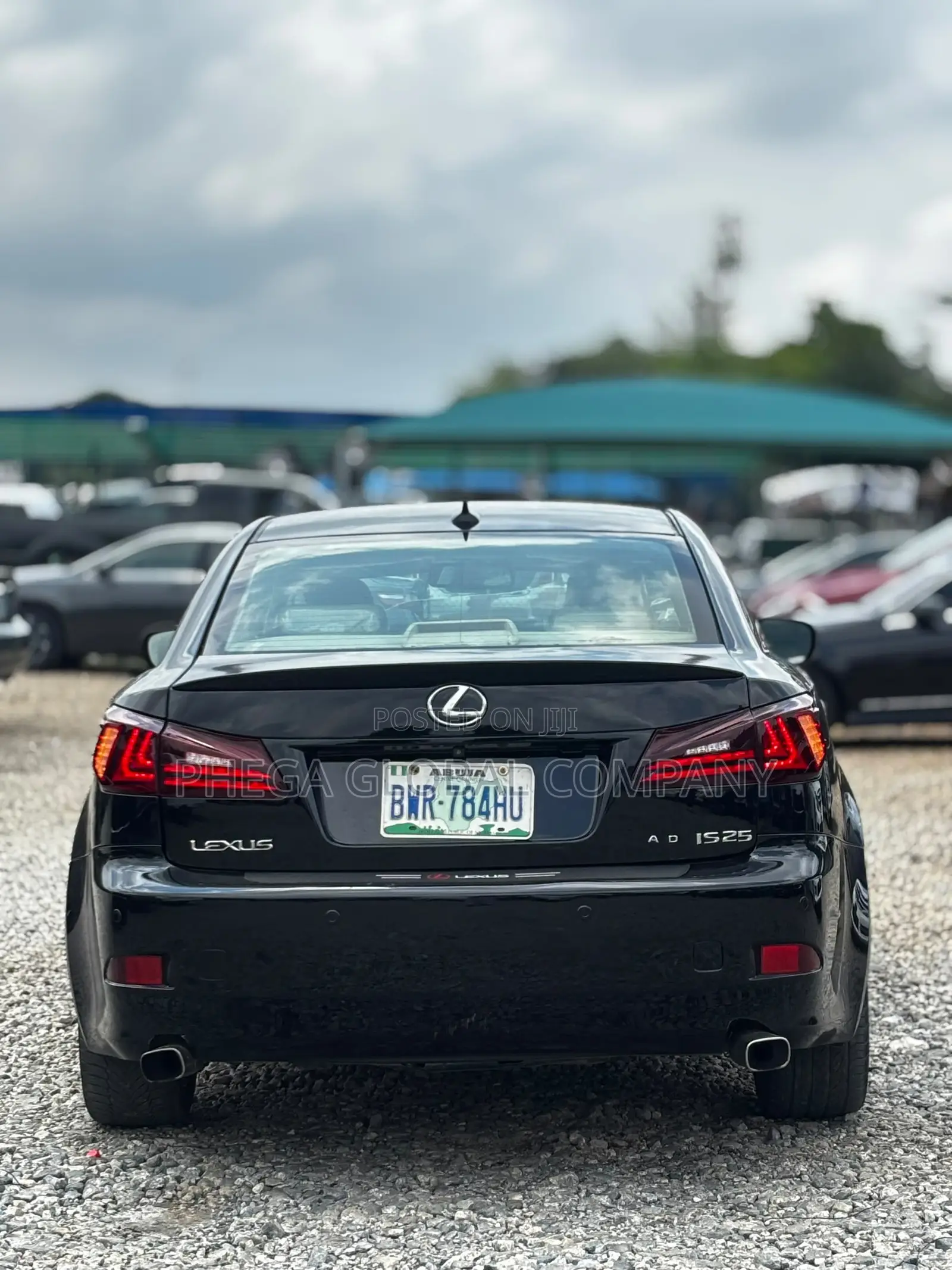 Lexus IS 250 2008 Black