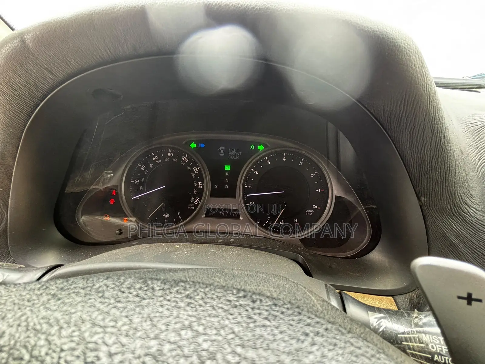 Lexus IS 250 2008 Black