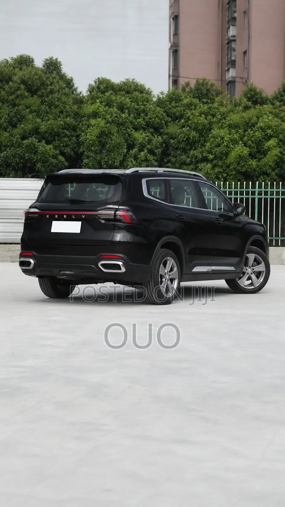 Geely Okavango 2025 Black