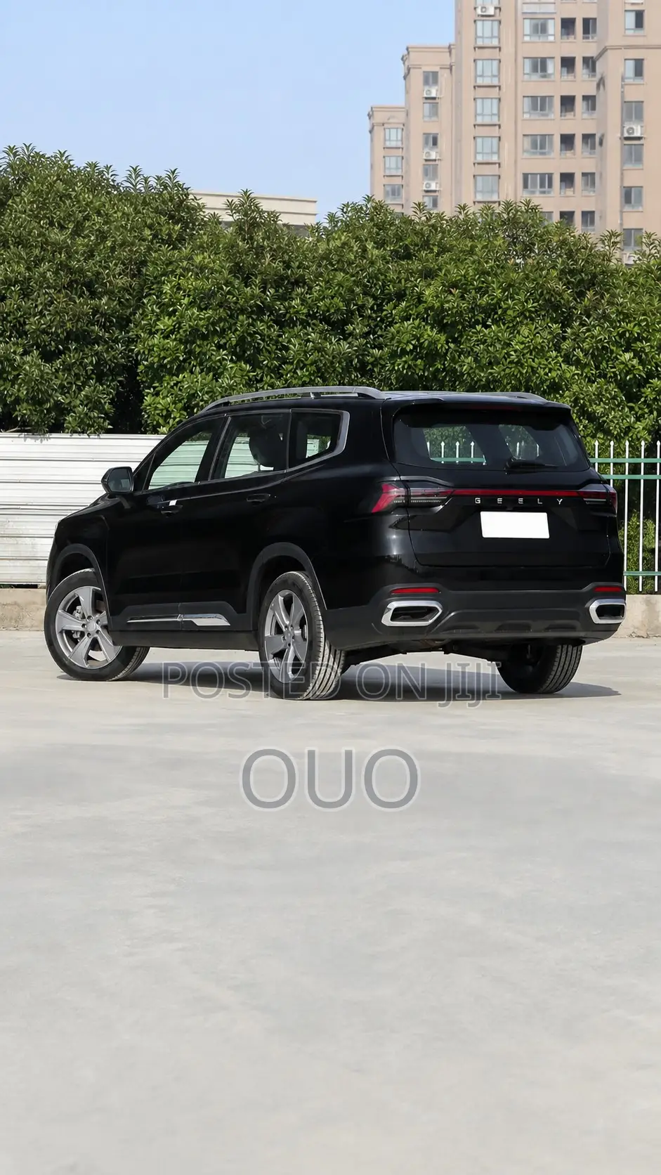 Geely Okavango 2025 Black