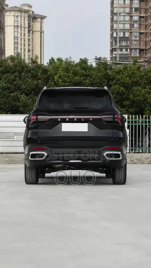 Geely Okavango 2025 Black