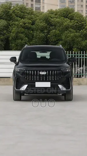 Geely Okavango 2025 Black