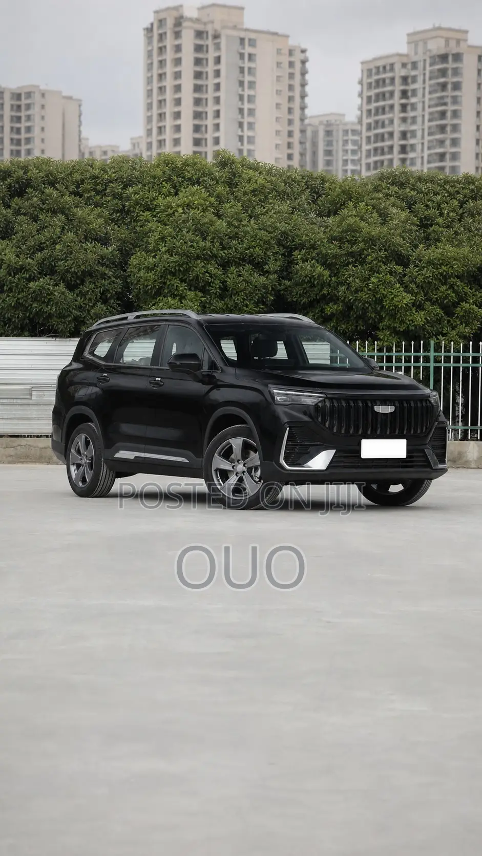 Geely Okavango 2025 Black