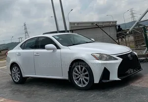 Lexus IS 2008 White