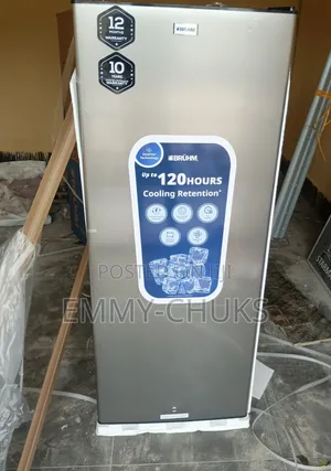 Inverter 189L Upright Standing Freezer