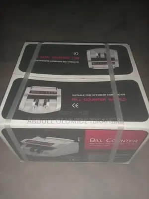 Automatic Bill Counting Machine With UV/MG Counterfeit Detector