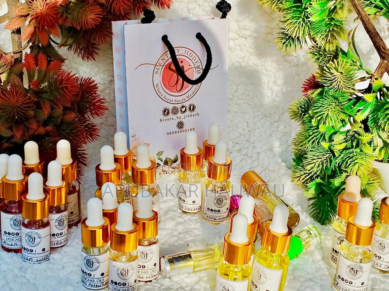 Scents by Jidderh