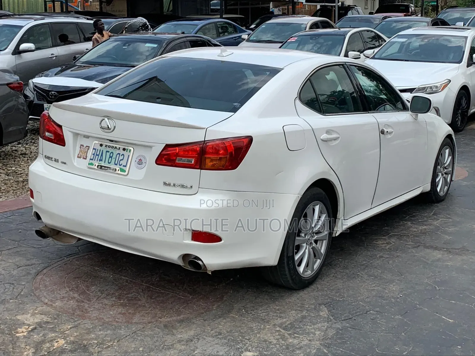 Lexus IS 2008 White