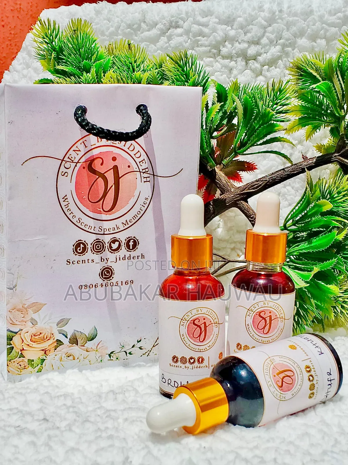 Scents by Jidderh
