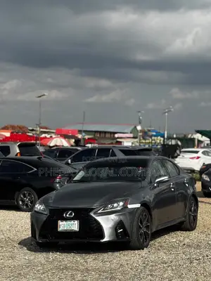 Lexus IS 250 2011 Gray