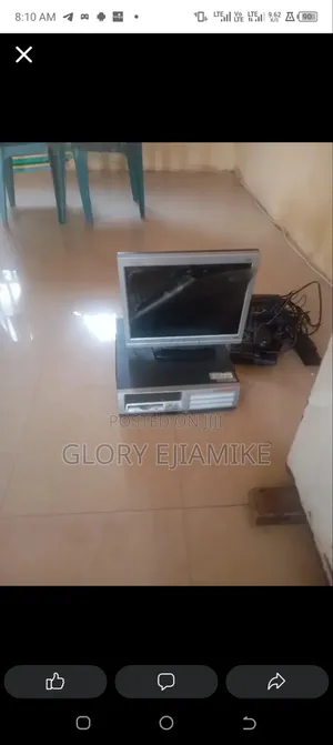 Desktop Computer 4GB HDD+SSD 128GB