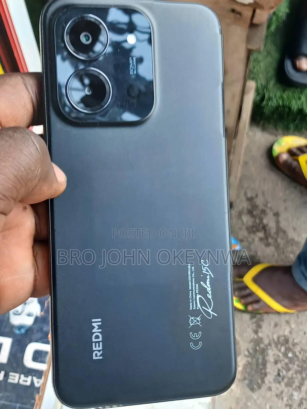 Xiaomi Redmi 15C 4G 256 GB Black