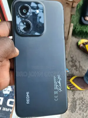 Xiaomi Redmi 15C 4G 256 GB Black
