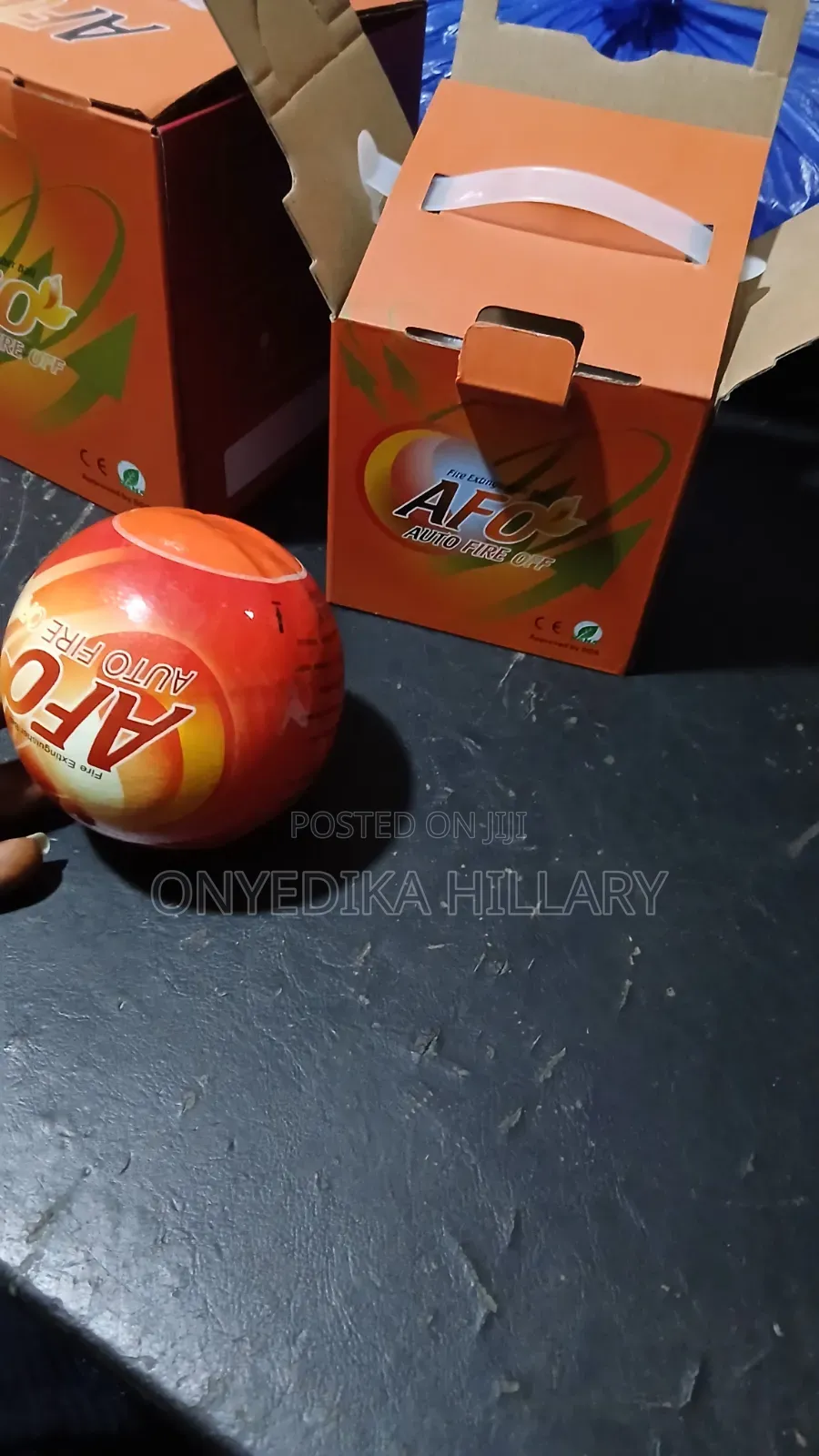 Fire Ball Original