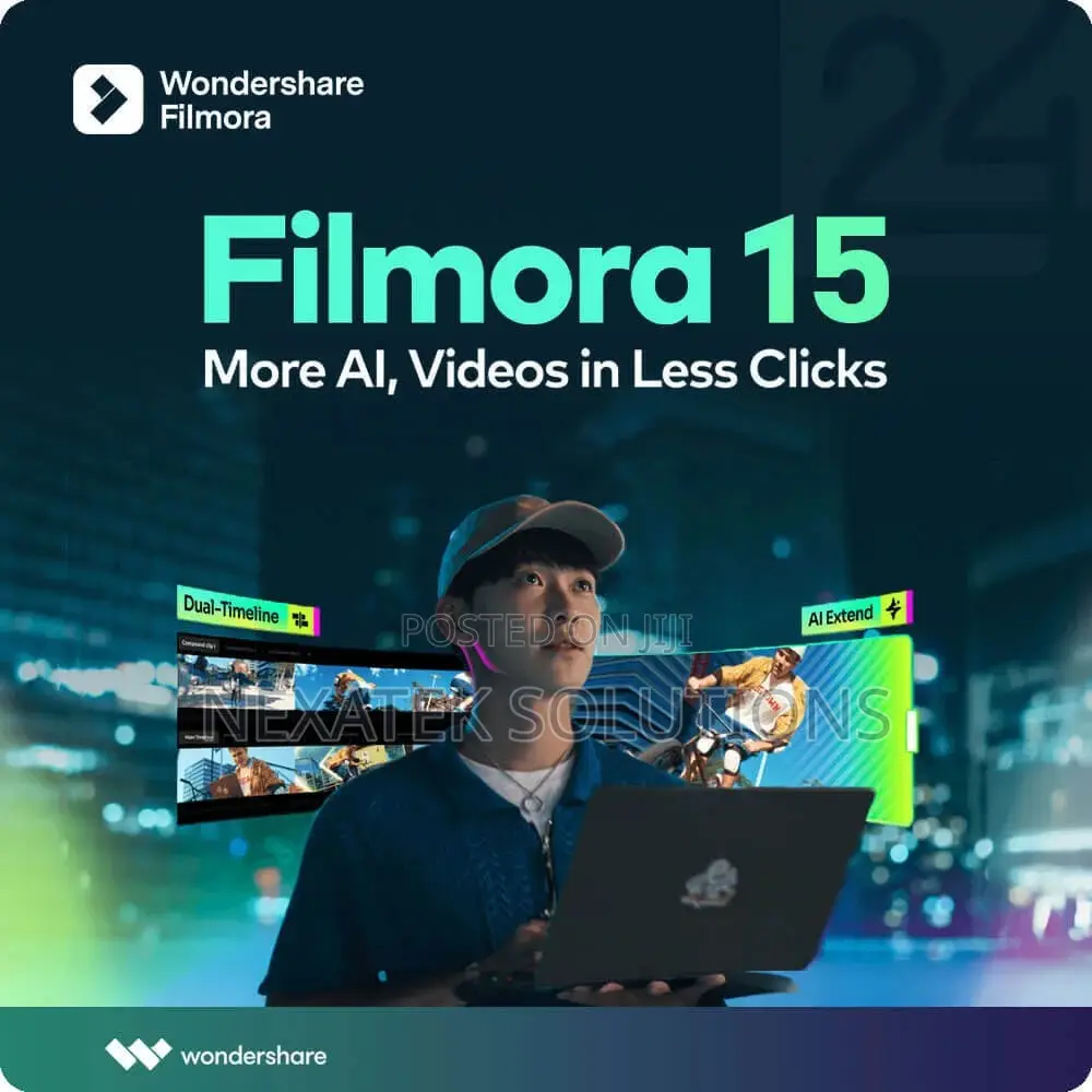 Wondershare Filmora 15 Shared Account Lifetime