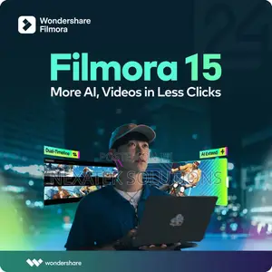 Wondershare Filmora 15 Shared Account Lifetime