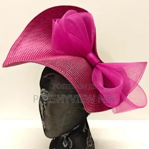 Mat Fascinator Hat