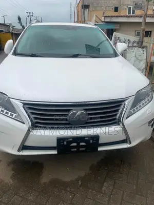 Lexus RX 2013 White