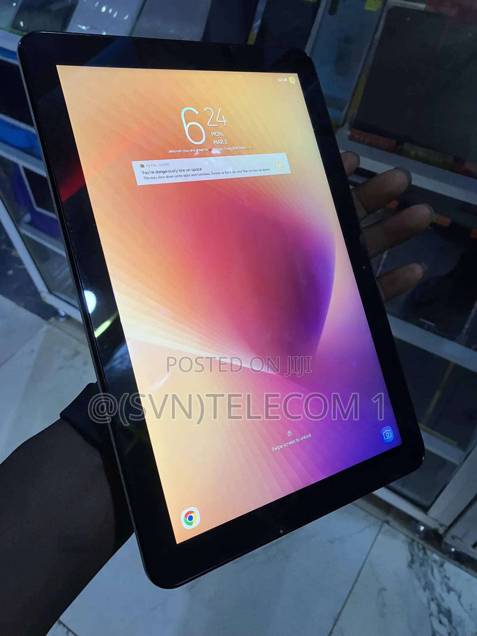 Samsung Galaxy Tab Advanced 2 32 GB White