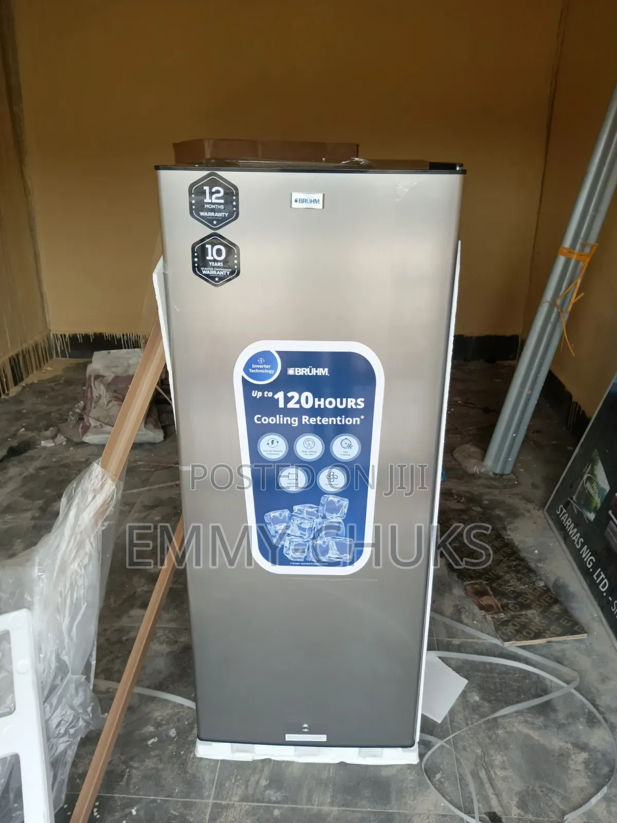Fast Inverter Bruhm Upright