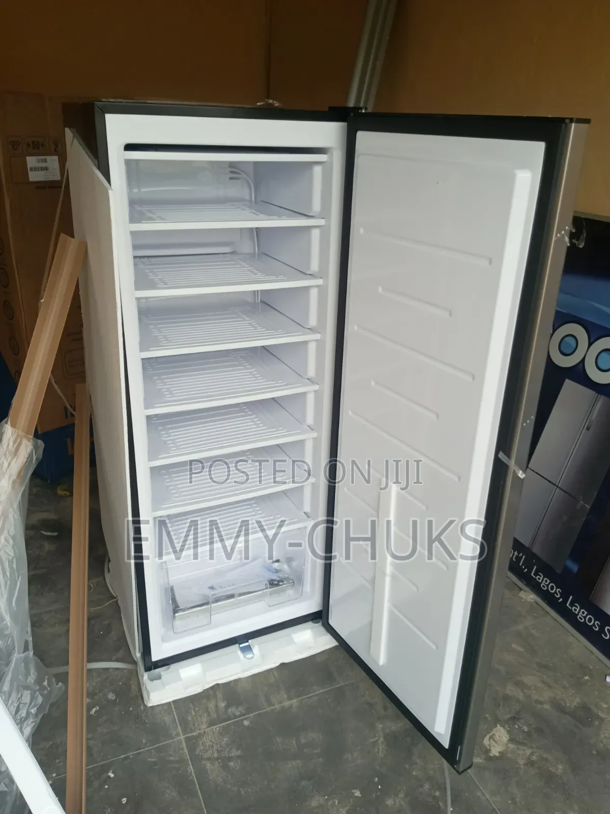 Fast Inverter Bruhm Upright