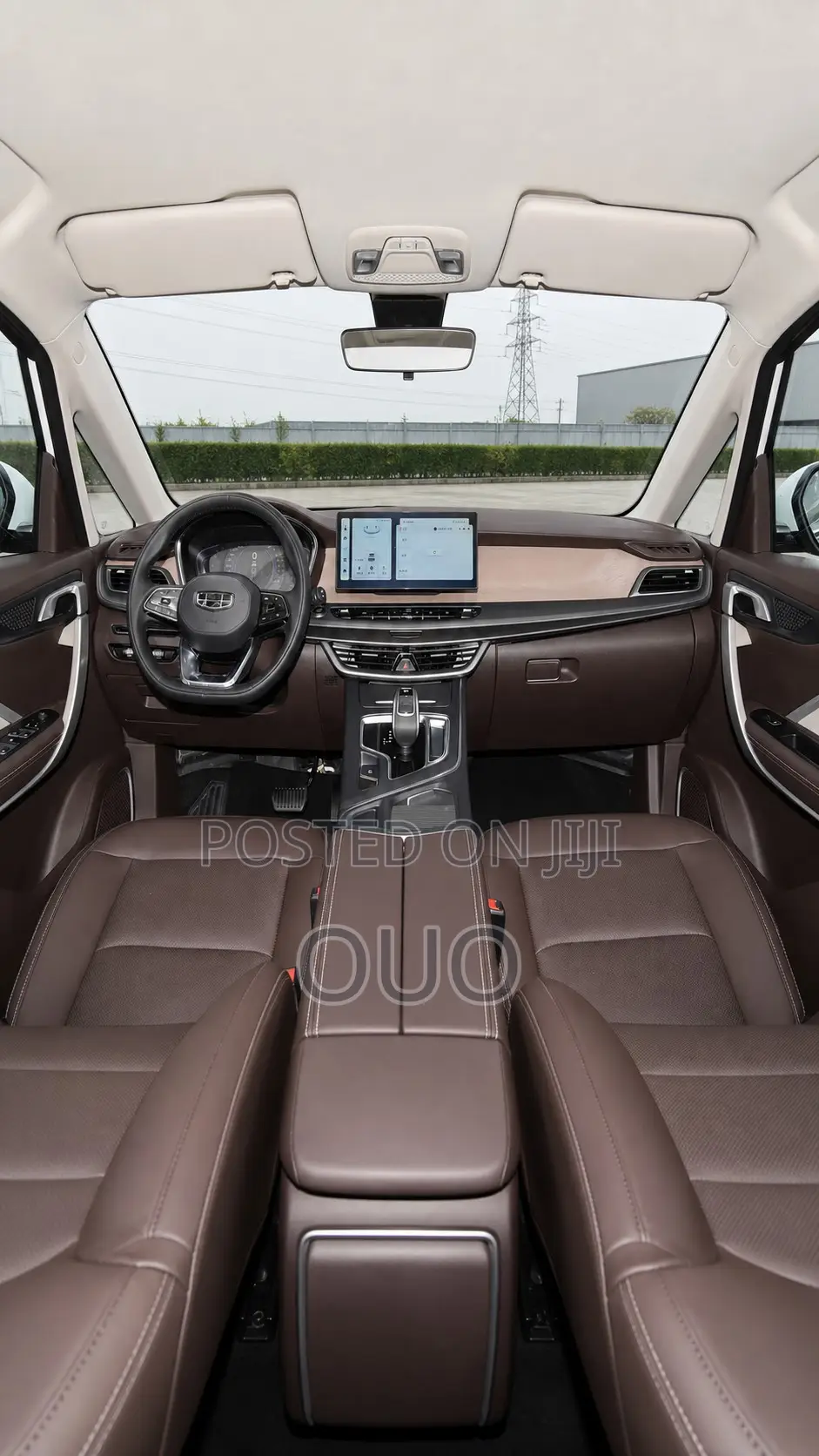 Geely Jiaji 2025 Gray