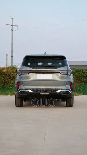 Geely Jiaji 2025 Gray
