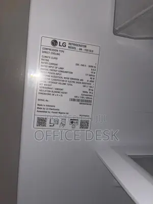 LG Refrigerator. Model GN-Y201SLS