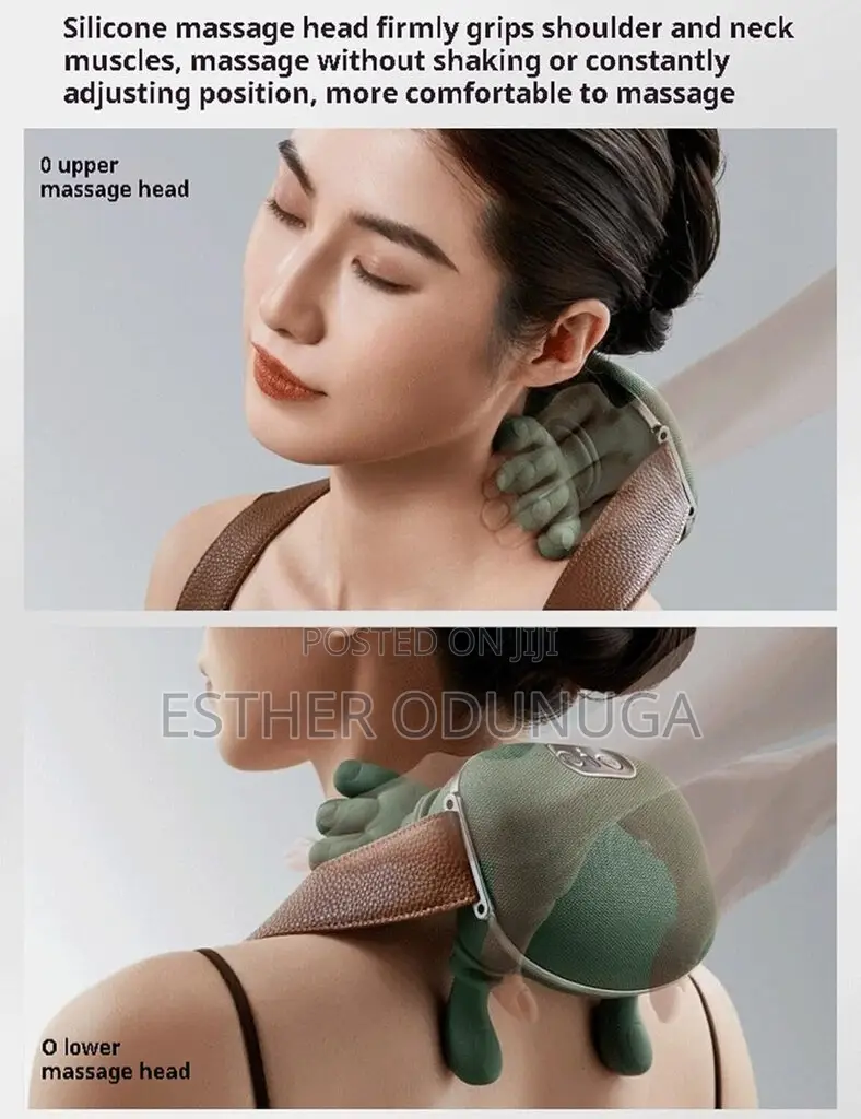 4D Bionic Finger Electric Massager